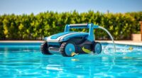 top pressure pool cleaners