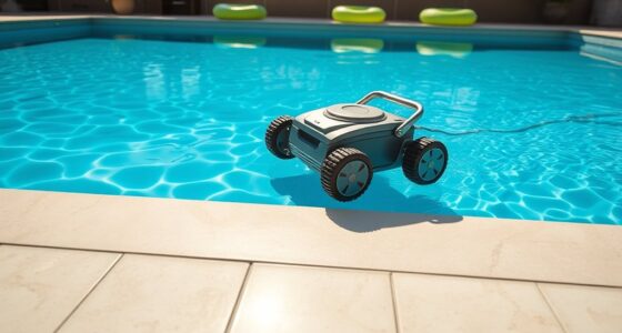 top pressure pool cleaners