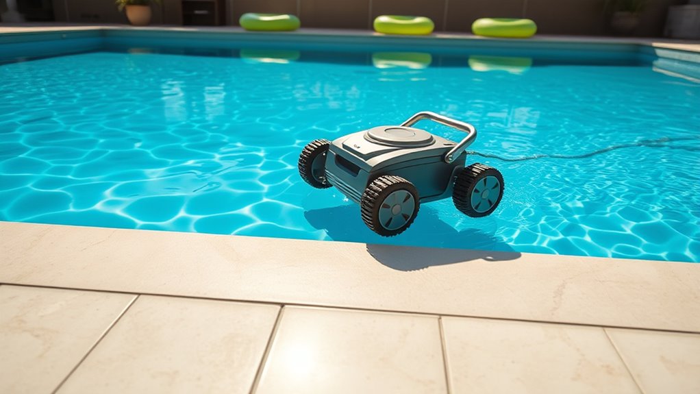top pressure pool cleaners