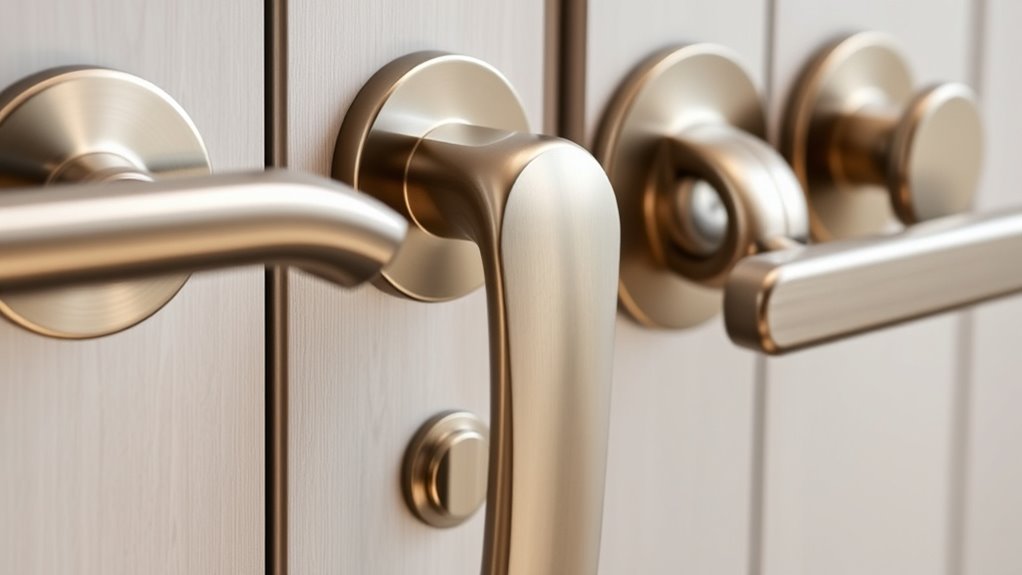 top rated black door handles