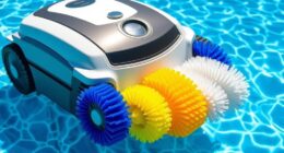 top robotic pool brush replacements