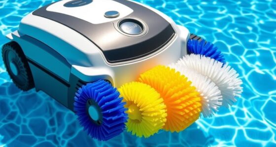 top robotic pool brush replacements