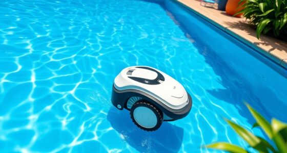 top robotic pool cleaners