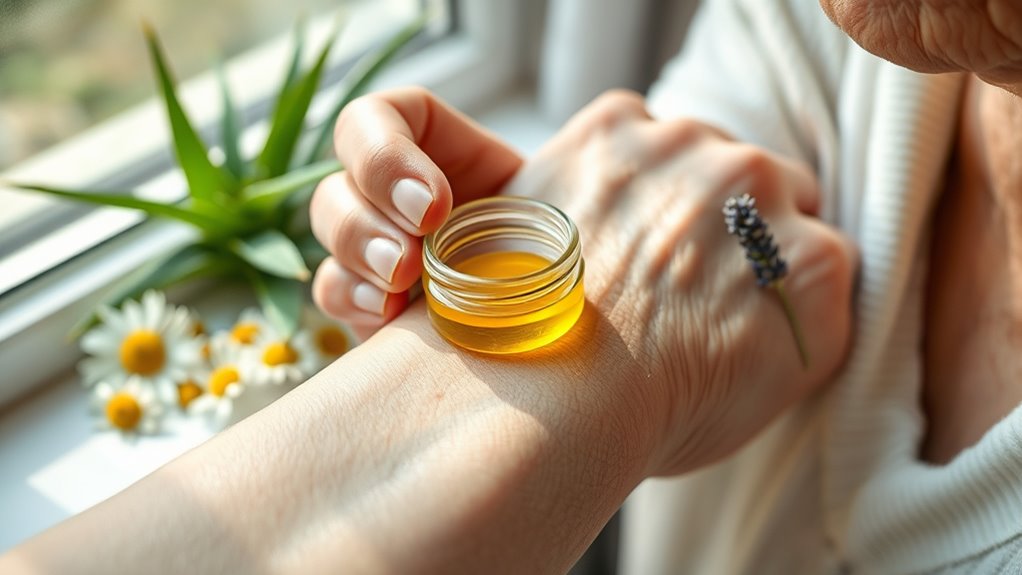 topical skin soothing remedies