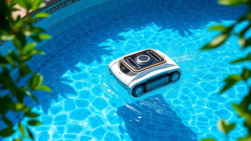 types of automatic pool cleaners