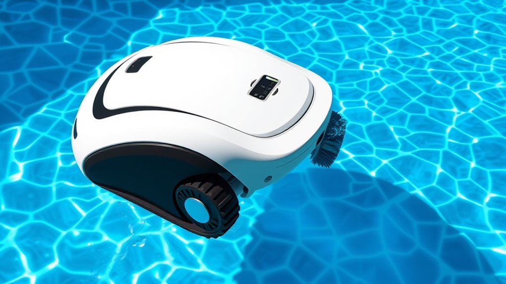types of pool cleaners
