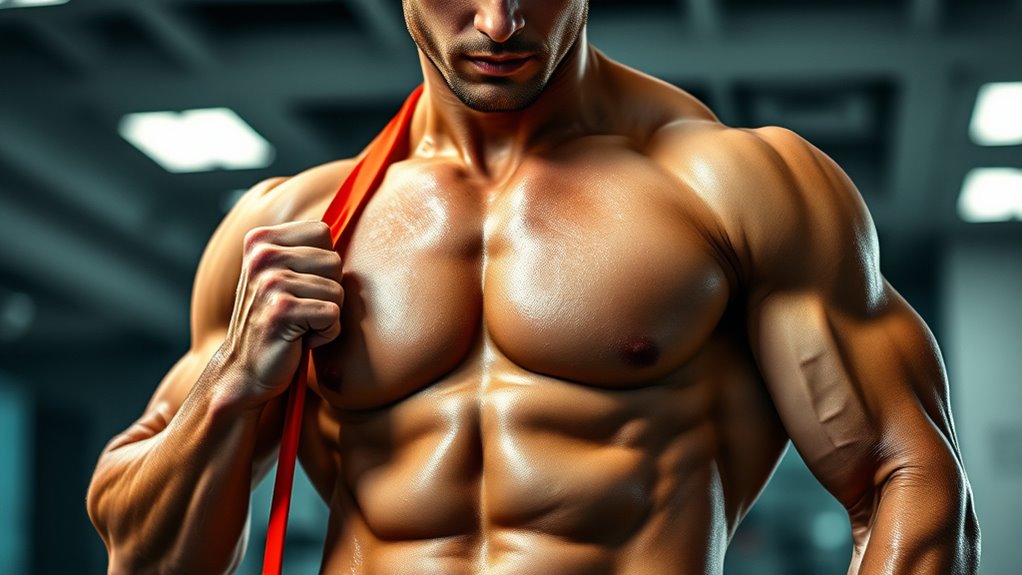 upper body resistance band exercises