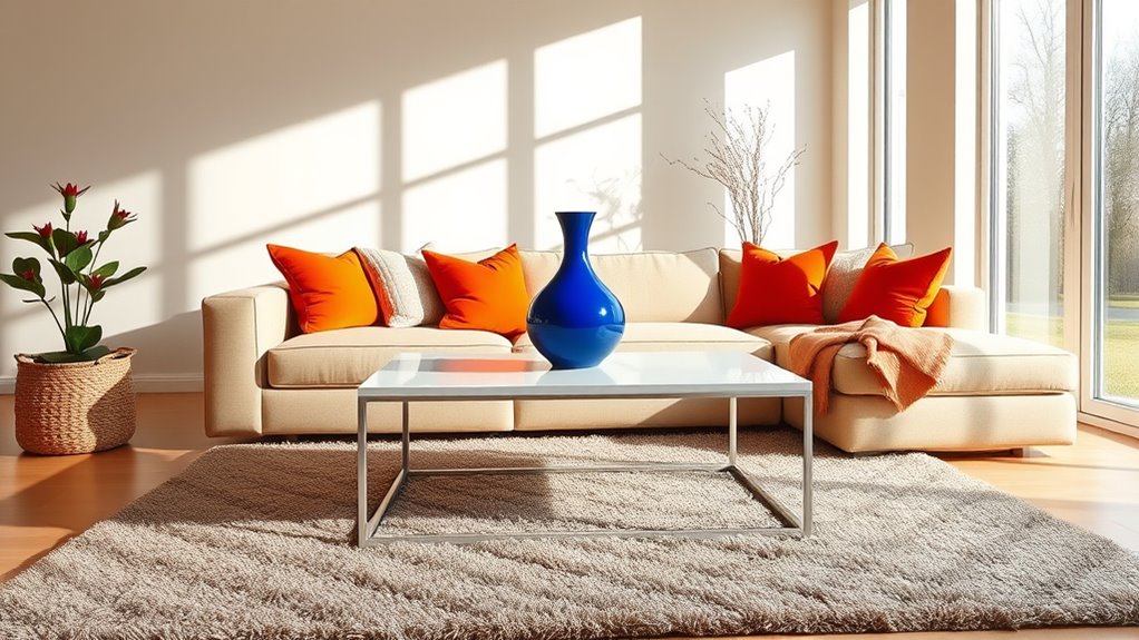 use accent colors sparingly