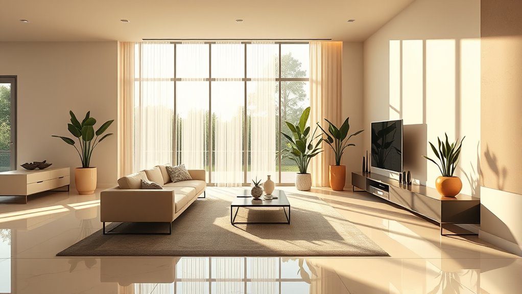 use reflective light reflecting surfaces