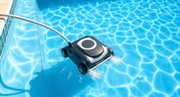 use water pressure to clean