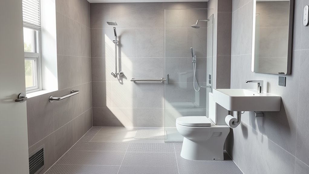 user friendly accessible bathroom fixtures