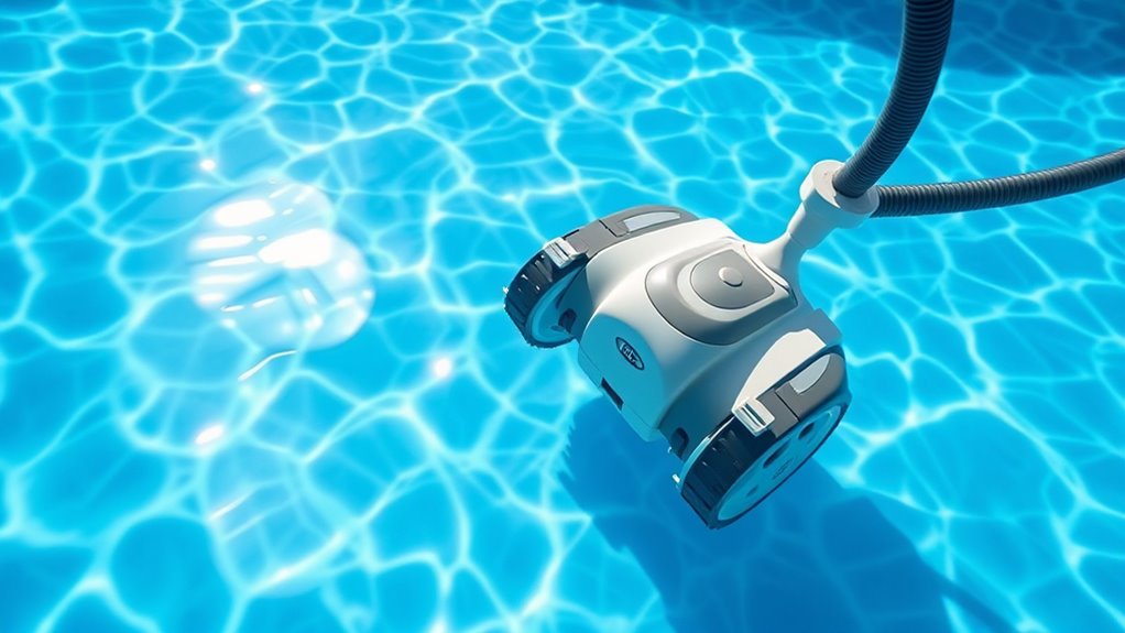 uses pool s existing filtration
