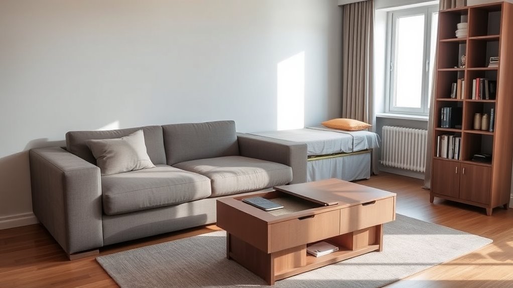 versatile furniture for small spaces