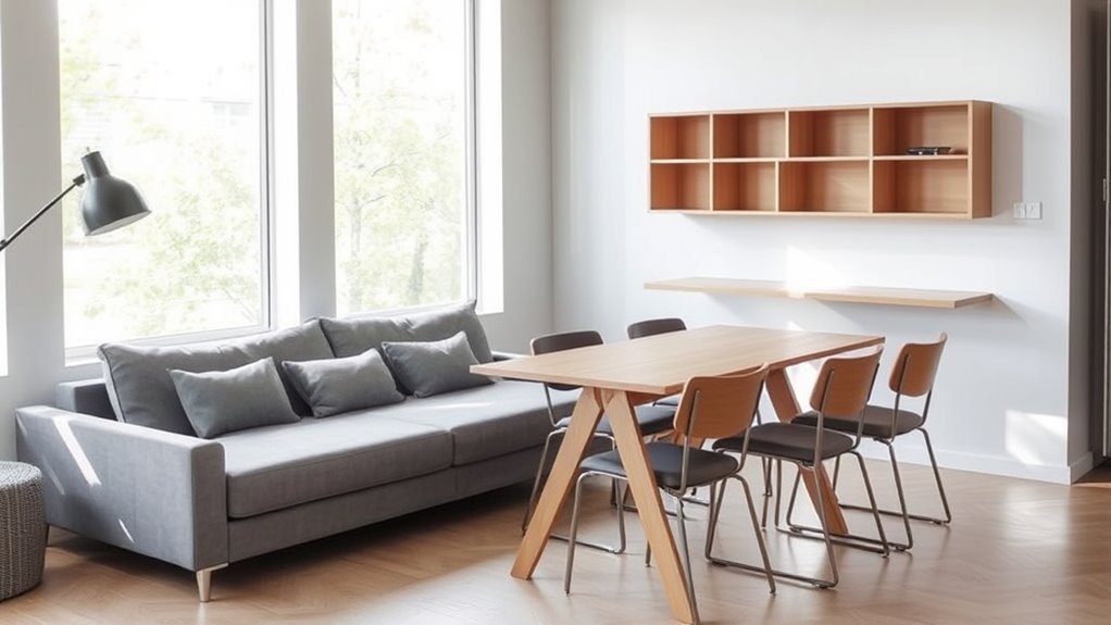 versatile space saving furniture