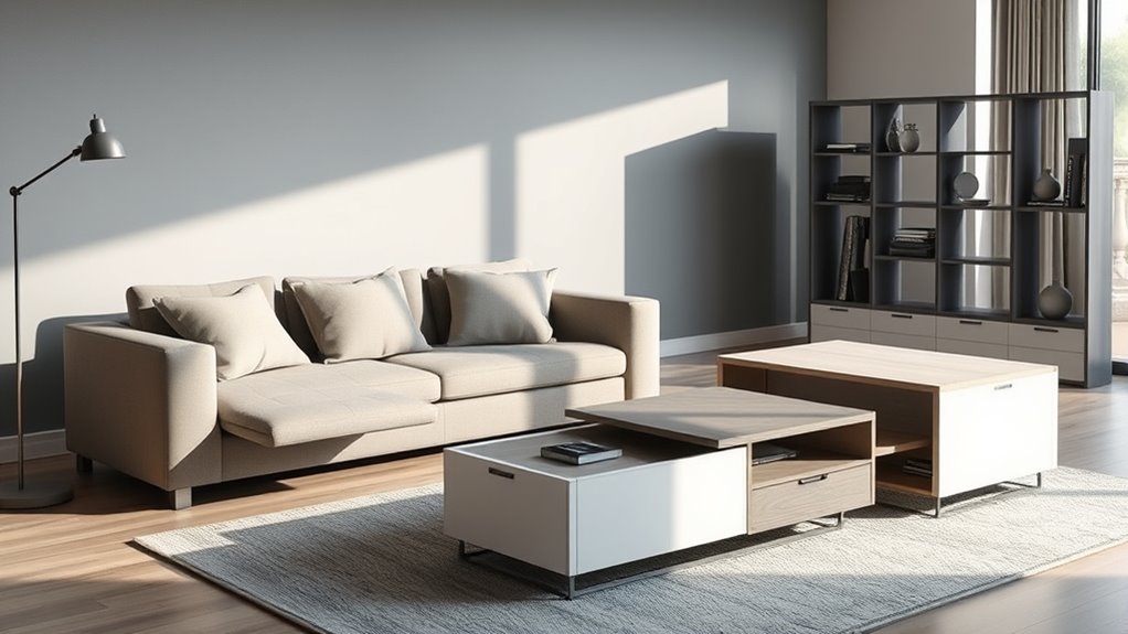 versatile space saving furniture solutions