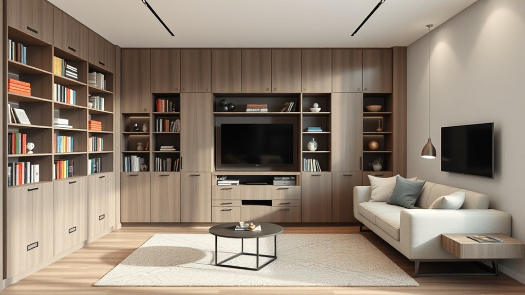 vertical modular storage solutions
