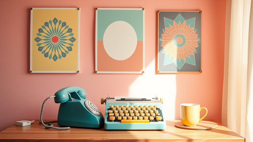 vintage color palette inspiration