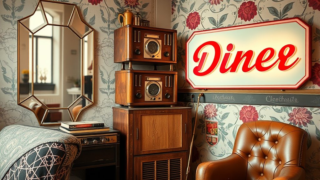 vintage styles historical motifs