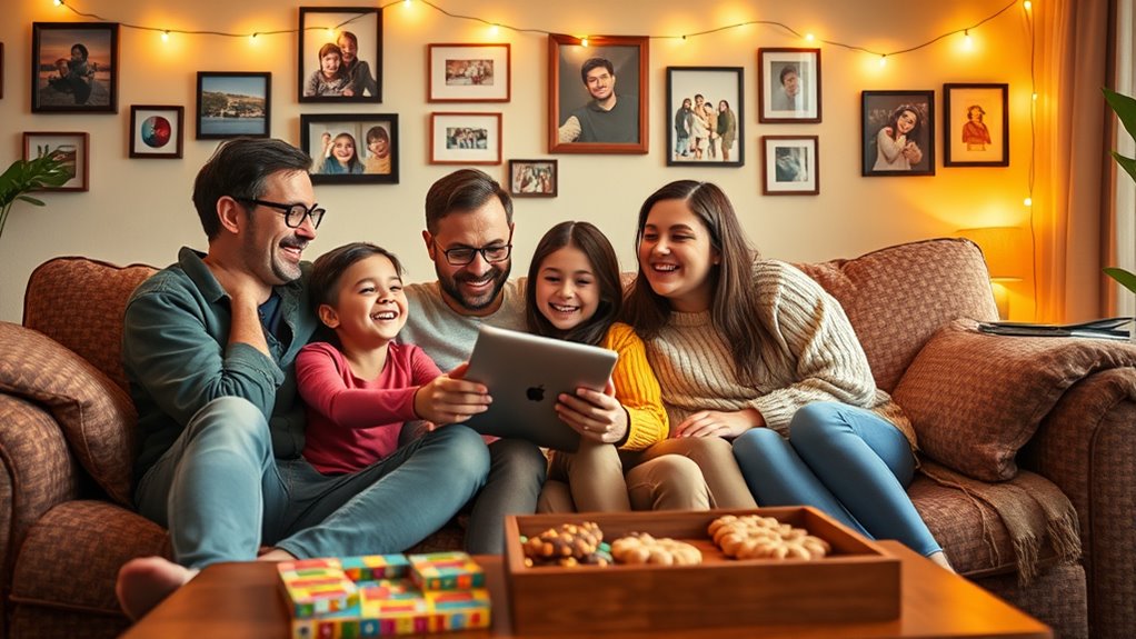 virtual shared fun activities