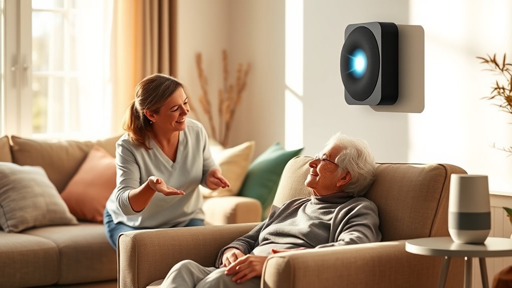voice activated communication assistance
