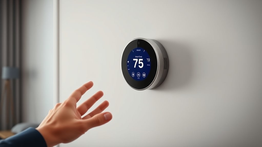 voice activated temperature control