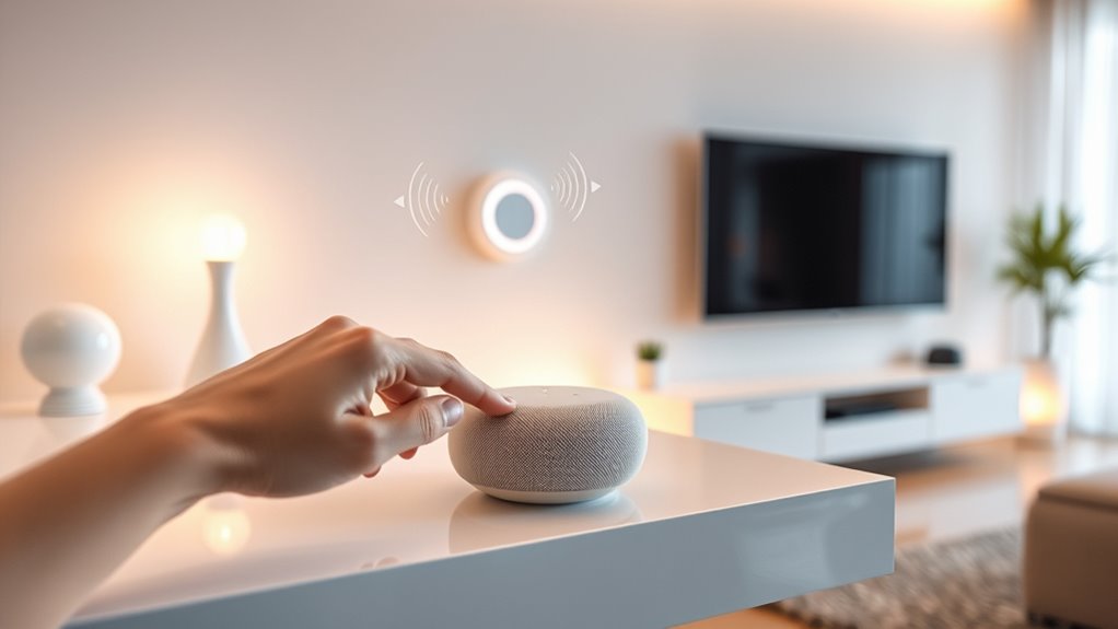 voice controlled smart home automation