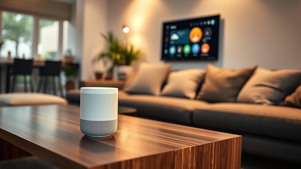 voice controlled smart home management