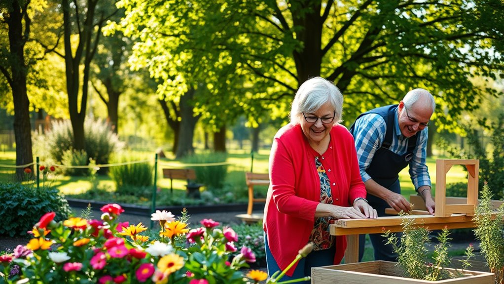 volunteering enhances retirement well being
