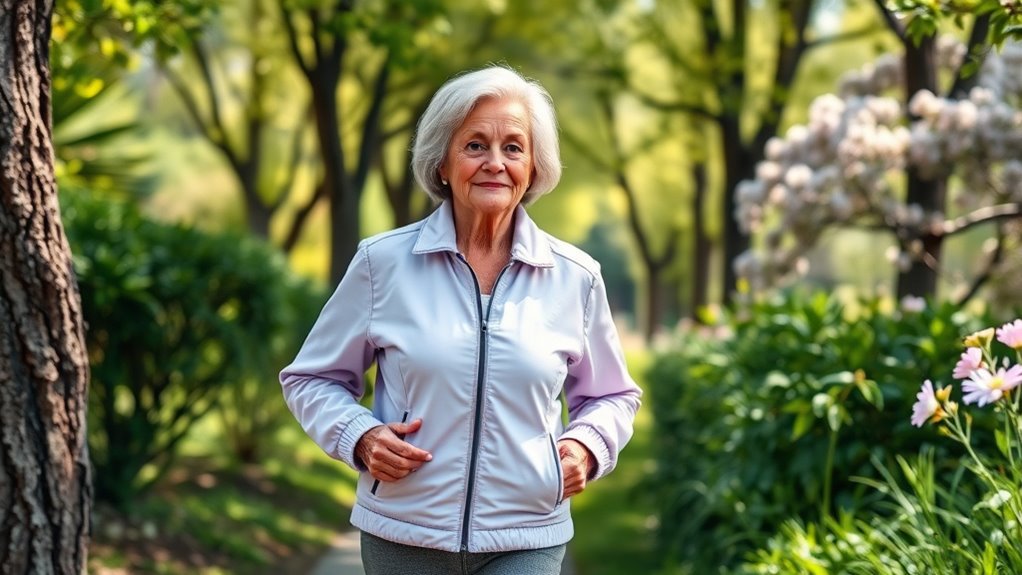 walking boosts immune health