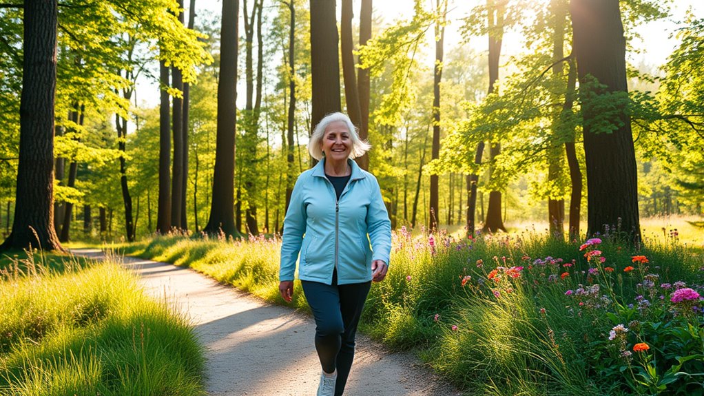 walking boosts mental health