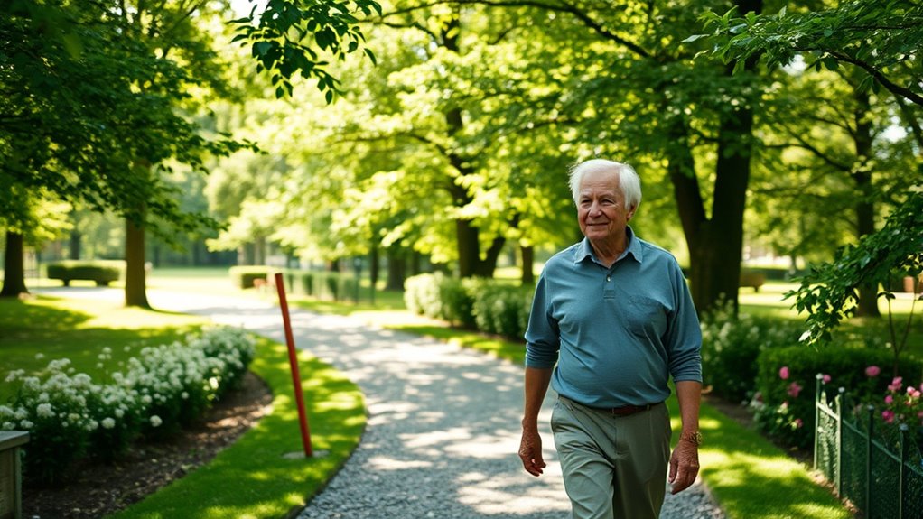 walking enhances brain health