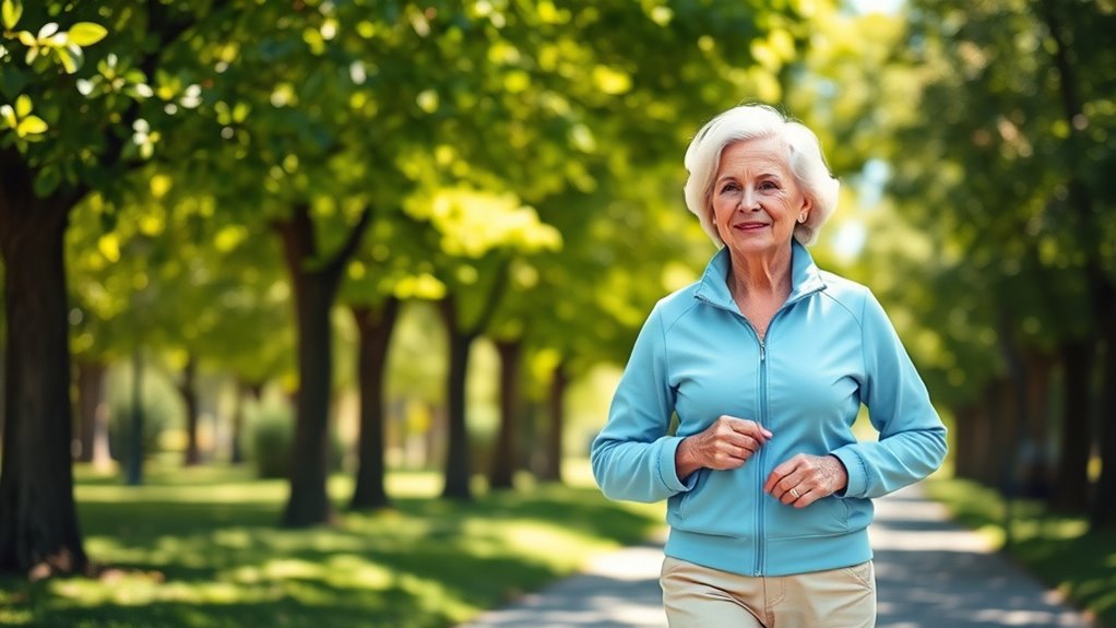 walking enhances heart health