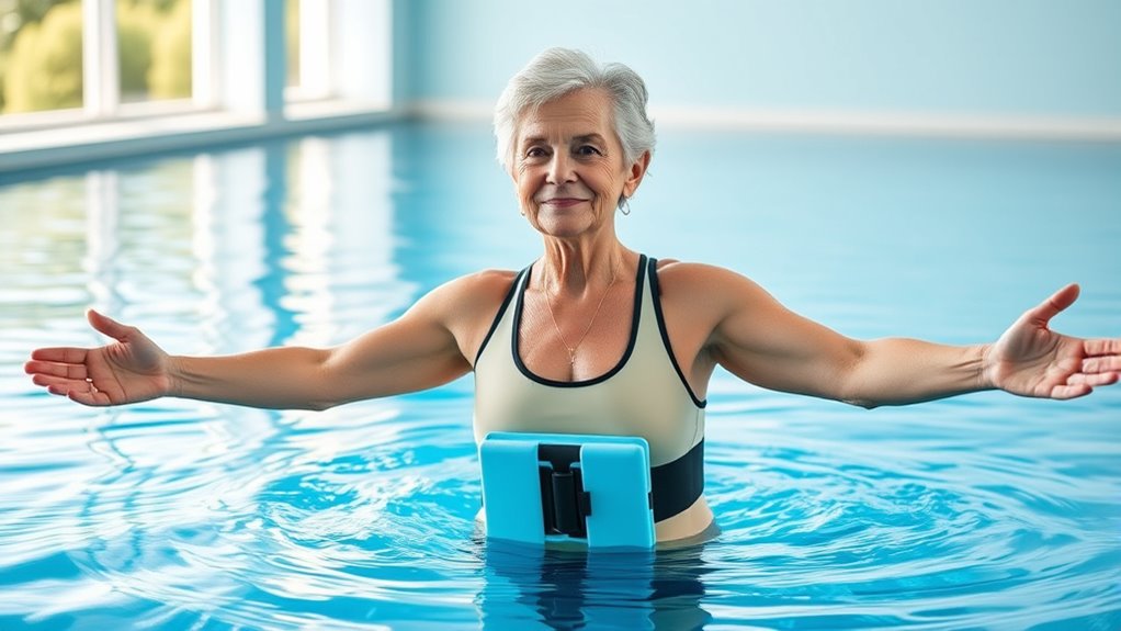 water based strength exercises