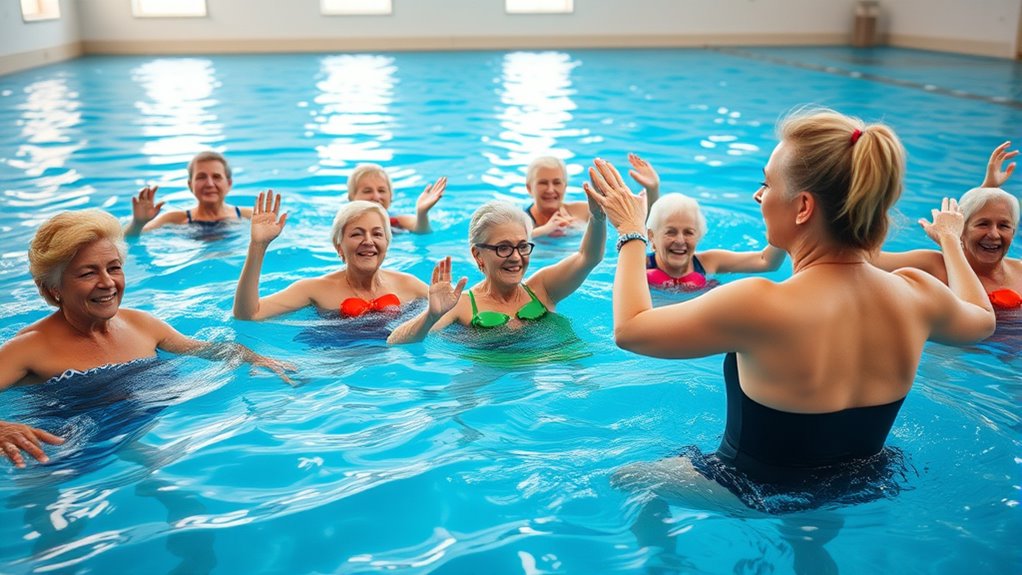 water exercise benefits and safety