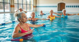 water exercises for seniors