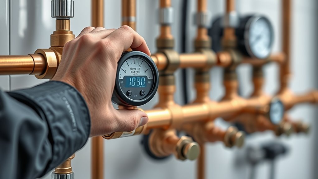 water pressure monitoring strategies