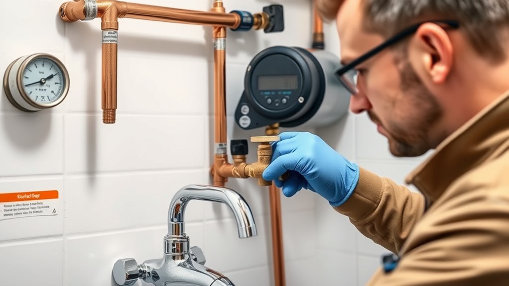 water saving plumbing upgrades