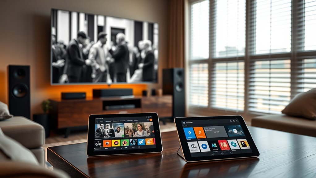 wide device streaming access