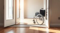 wider doorways improve access