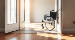 wider doorways improve access