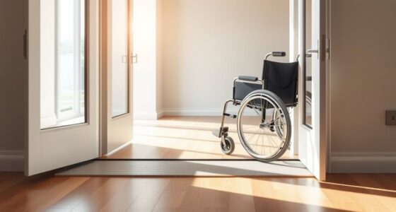 wider doorways improve access
