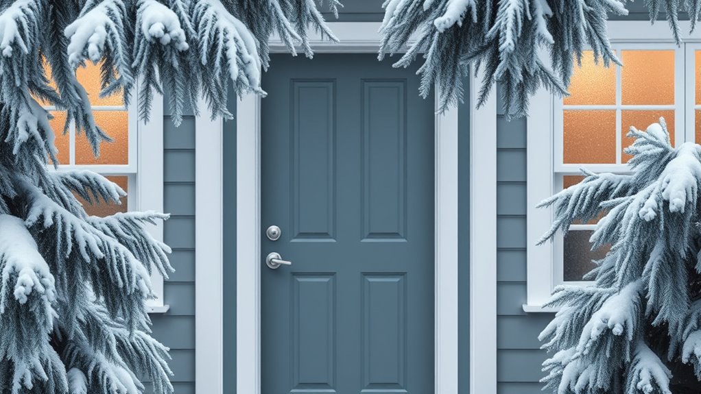 winter inspired tranquil elegance