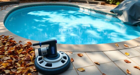winterize your pressure cleaner