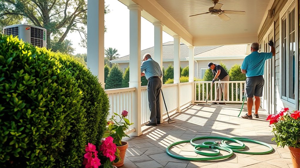 year round home maintenance