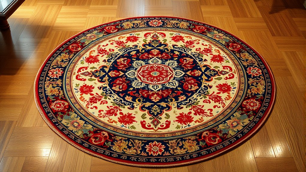 choosing durable vibrant rug