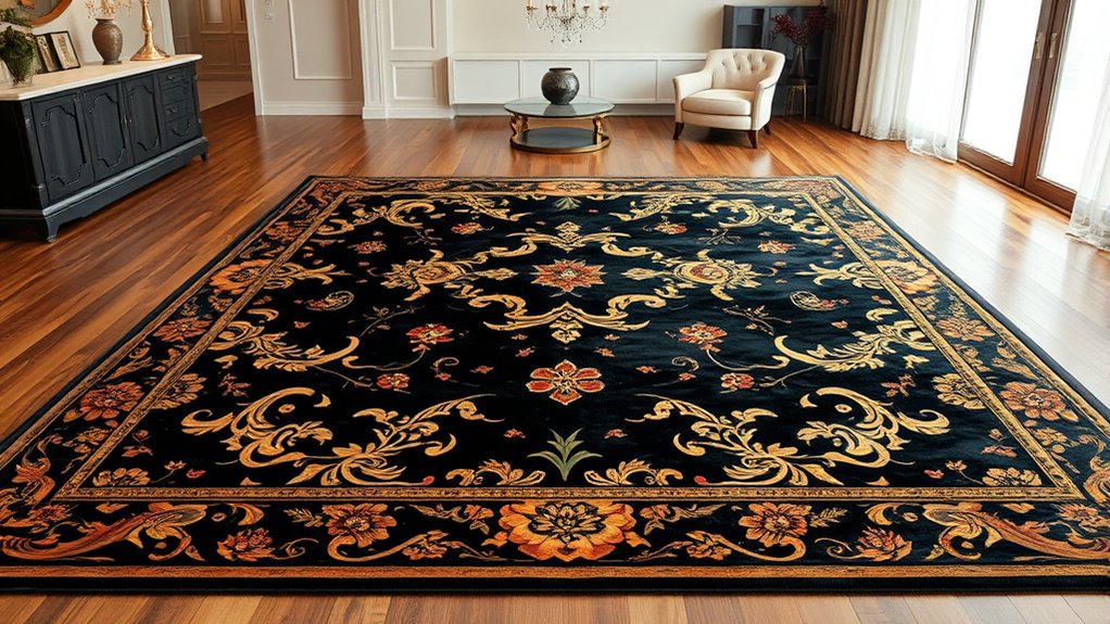 choosing quality silk rug