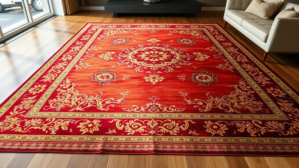 choosing the perfect silk rug