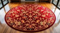 elegant 8 foot silk rugs