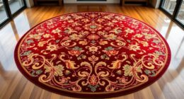 elegant 8 foot silk rugs