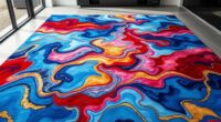 elegant abstract rug designs